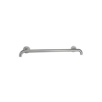 Smedbo FS804 24 in. Curved Grab Bar in Brushed Stainless Steel from the Living Collection